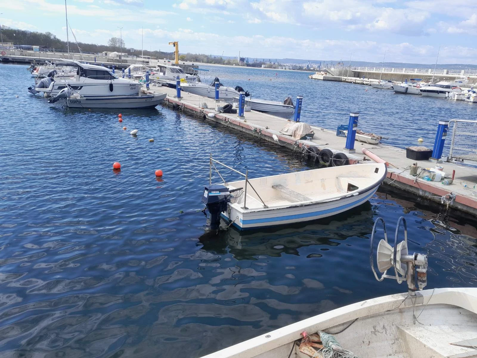 Лодка Собствено производство Рибарска лодка