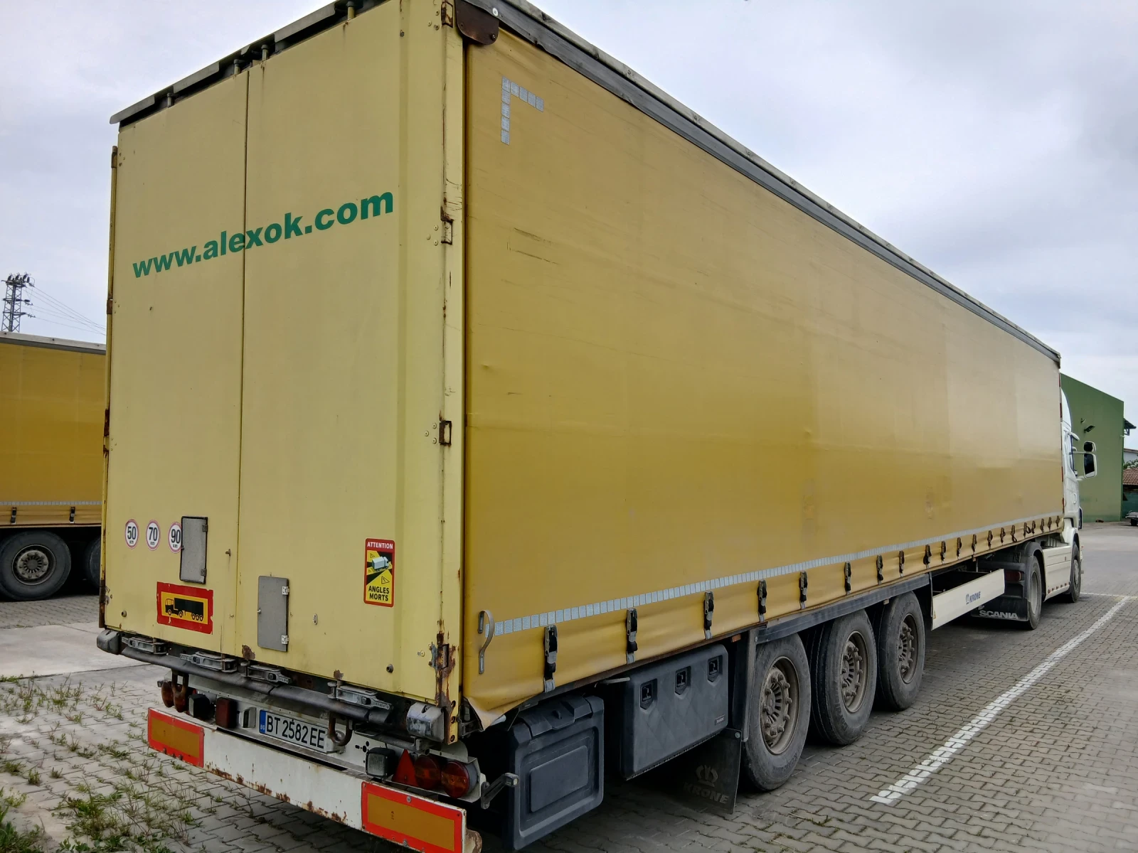 Полуремарке Krone XL, снимка 4 - Ремаркета - 54478245
