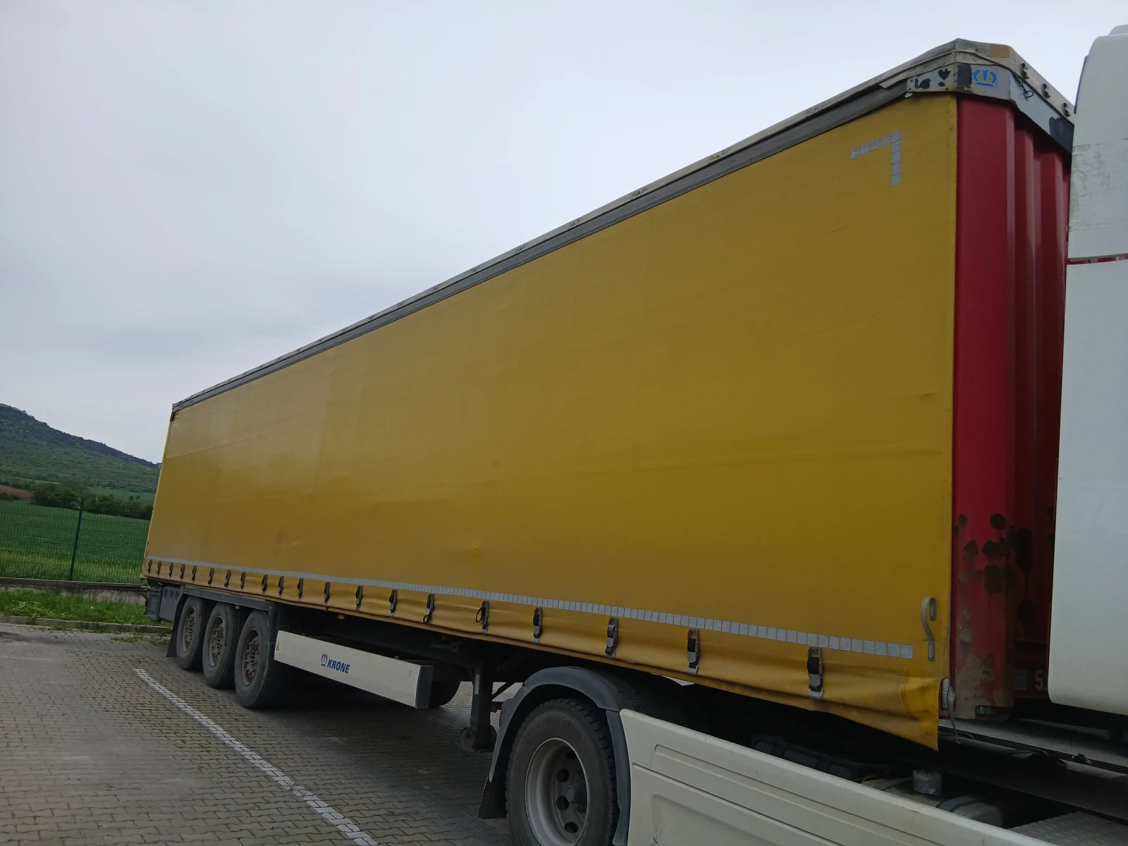 Полуремарке Krone XL, снимка 2 - Ремаркета - 54478245