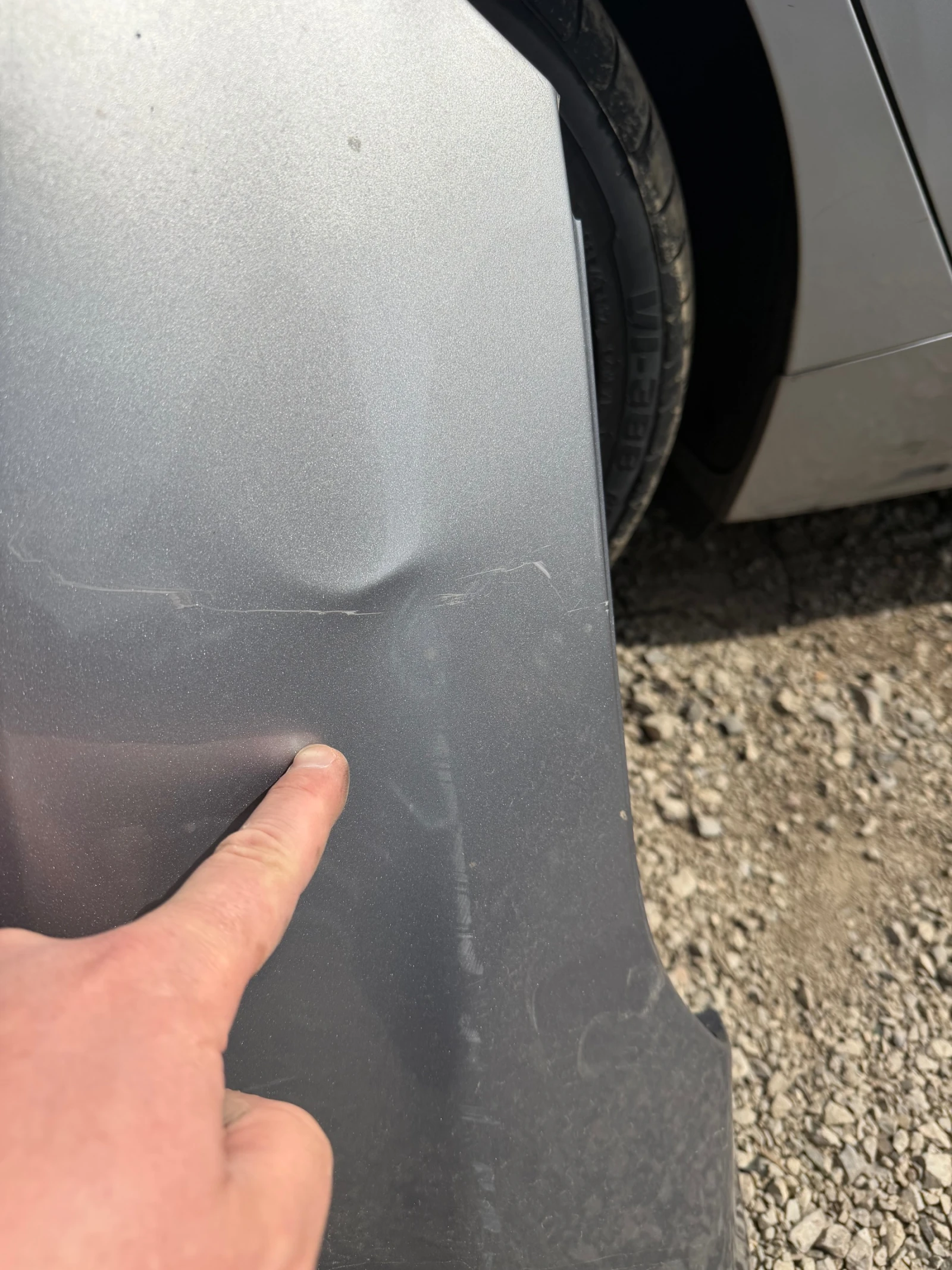 Peogeot 2008 2016г ляв калник със забележка, снимка 2 - Части - 53990197