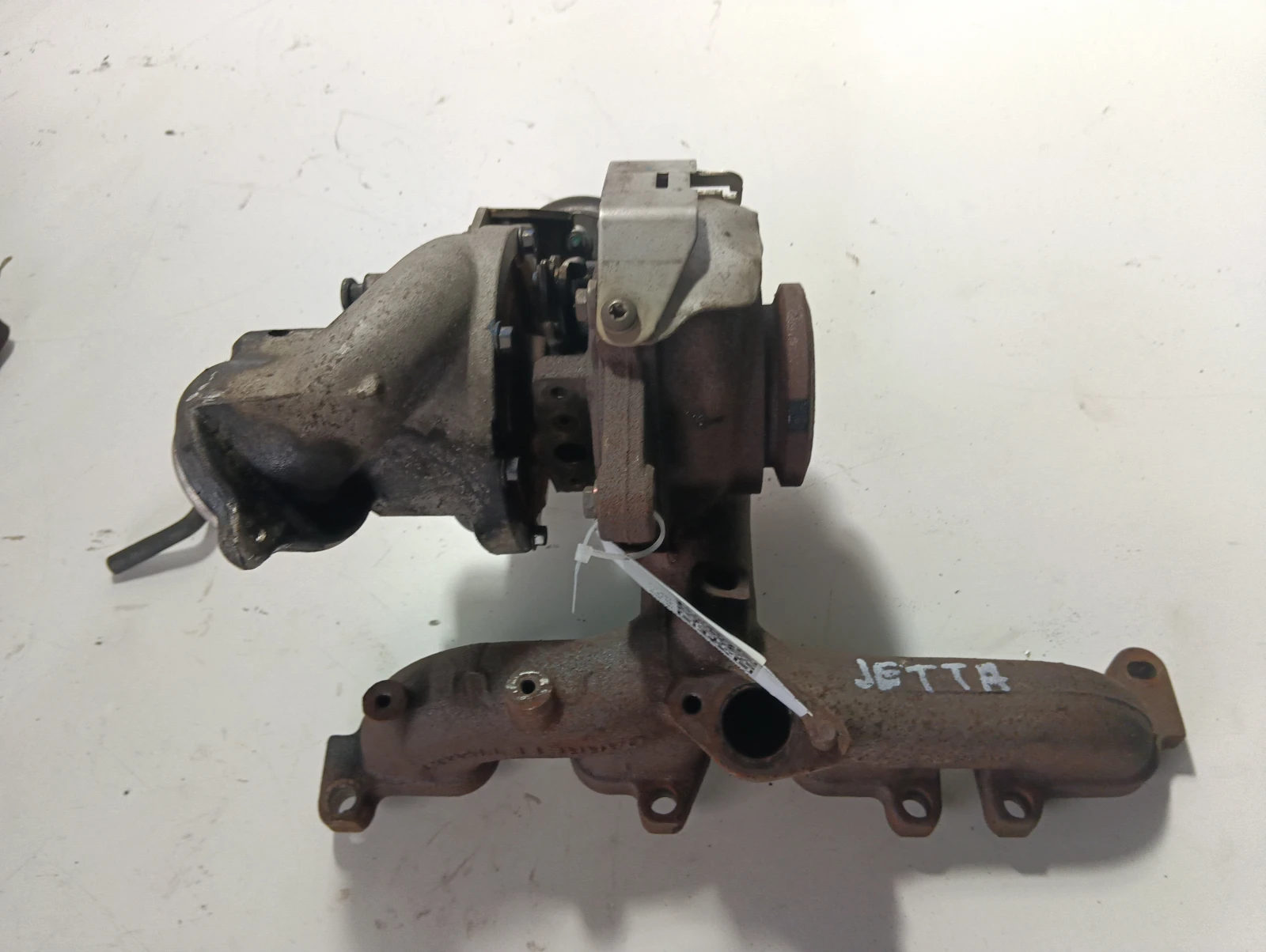 турбина 1.6 TDI VW Jetta