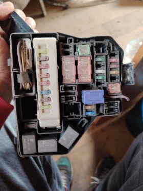 821110DX31 бушонно табло за Ярис, снимка 2 - Части - 53453925