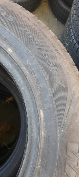 Гуми Всесезонни 265/65R17, снимка 3 - Гуми и джанти - 47172094