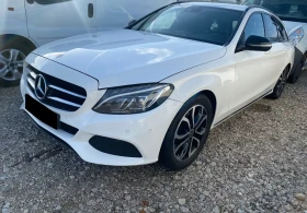 Mercedes-Benz C 200 CDI/BURMESTER/SHADOW/ПОДГРЕВ/КОЖА/ТОП, снимка 1