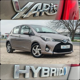 Toyota Yaris 1.5 100 К.С. ХИБРИД!АВТОМАТ! КАПАРИРАН!, снимка 17