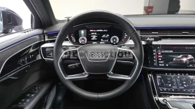 Audi A8 ДИСТРОНИК * ОБДУХВАНЕ * B&O * 360, снимка 14