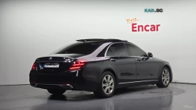 Mercedes-Benz S 350 LONG* 360* ДИСТРОНИК* СЛЕД НА ЛЕНТИ* ОБДУХВАНЕ, снимка 2