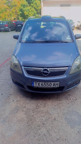 Opel Zafira 1.9, снимка 1