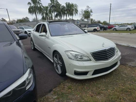 Mercedes-Benz S 63 AMG AMG* масаж* обдух* вакум* пано* нощно виждане* Har, снимка 1