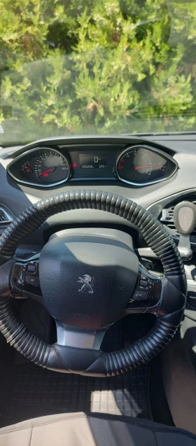 Обява за продажба на Peugeot 308 1.6HDI 120к.с ~13 450 лв. - изображение 11
