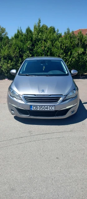 Обява за продажба на Peugeot 308 1.6HDI 120к.с ~13 450 лв. - изображение 1
