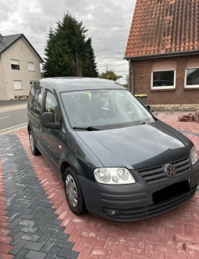 VW Caddy ГАЗ БЕНЗИН КЛИМА 7-МЕСТЕН - 7900 лв. / 4039.21 € - 43231508 2