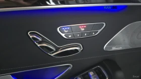 Mercedes-Benz S 350 LONG* 360* ДИСТРОНИК* СЛЕД НА ЛЕНТИ* ОБДУХВАНЕ - 23600 € - 27053889 16