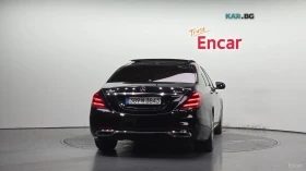 Mercedes-Benz S 350 LONG* 360* ДИСТРОНИК* СЛЕД НА ЛЕНТИ* ОБДУХВАНЕ - 23600 € - 27053889 4