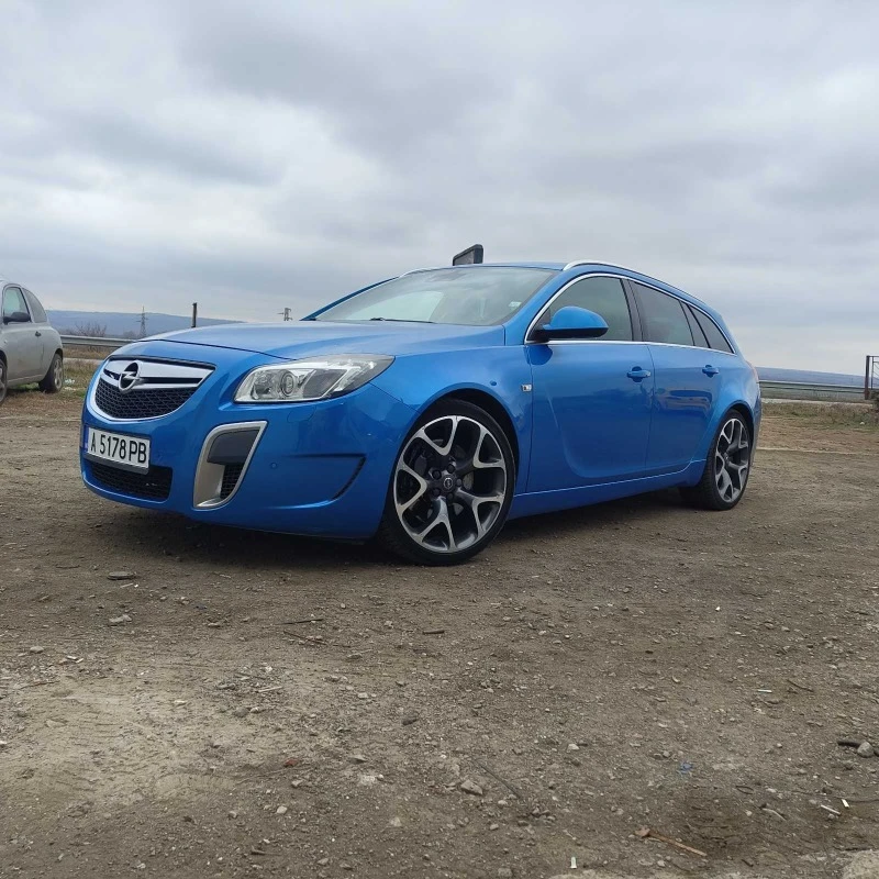 Opel Insignia Opc, снимка 2 - Автомобили и джипове - 47395166