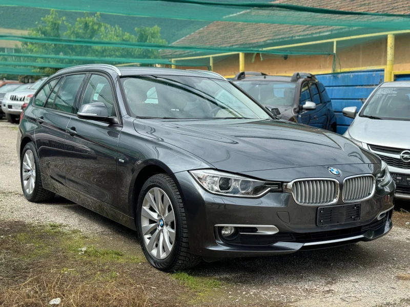 BMW 320 2.0d xDrive/NAVI, снимка 1 - Автомобили и джипове - 45887340