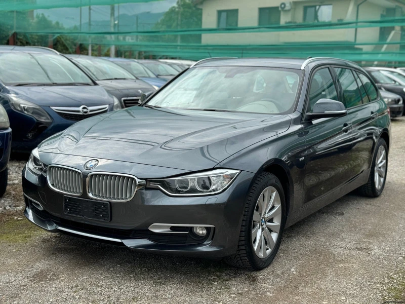 BMW 320 2.0d xDrive/NAVI, снимка 4 - Автомобили и джипове - 45887340