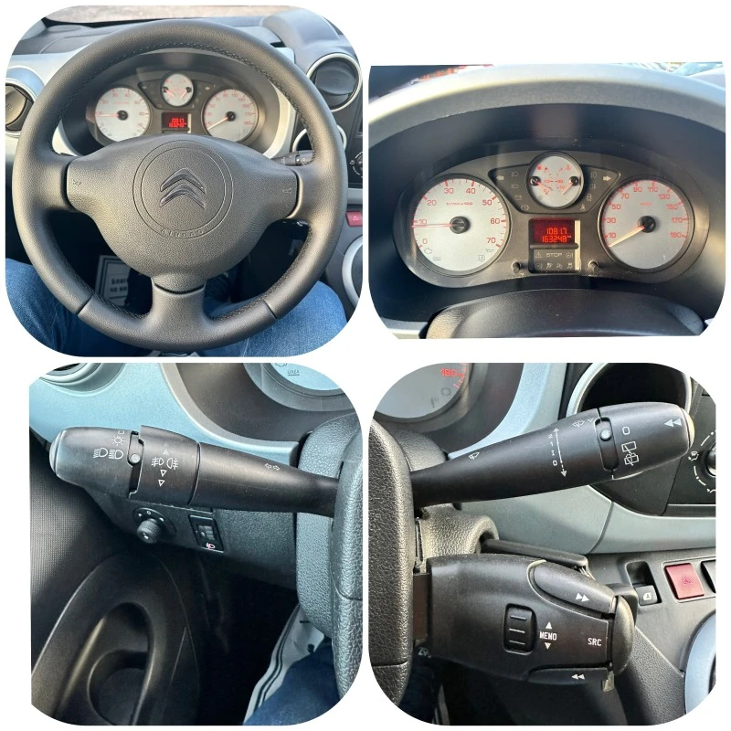 Citroen Berlingo 1.6 HDI MULTISPACE, снимка 12 - Автомобили и джипове - 45892030