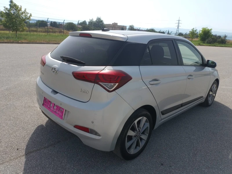 Hyundai I20 1.4 CRDi PANORAMA LED EURO6, снимка 3 - Автомобили и джипове - 46290859