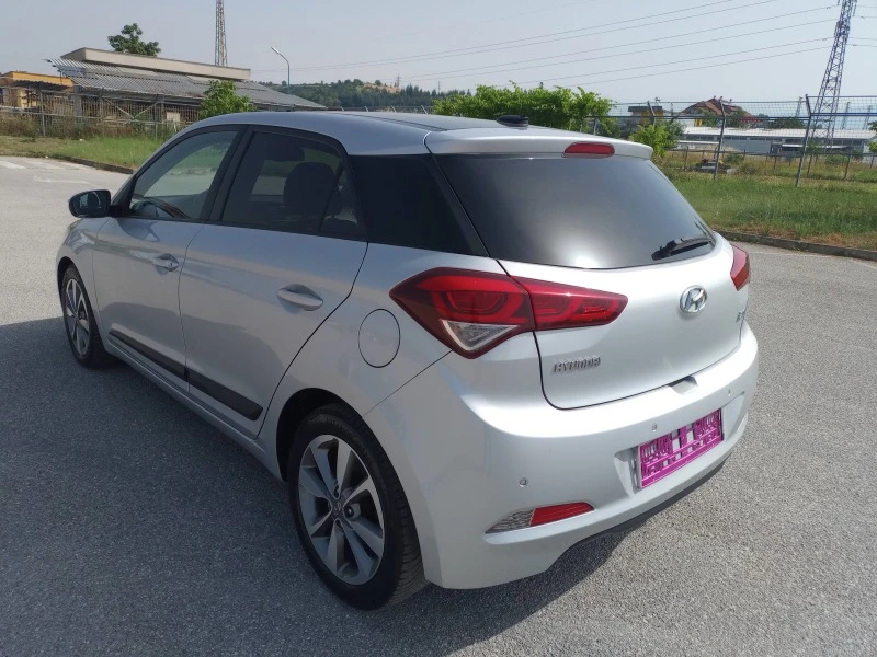 Hyundai I20 1.4 CRDi PANORAMA LED EURO6, снимка 4 - Автомобили и джипове - 46290859