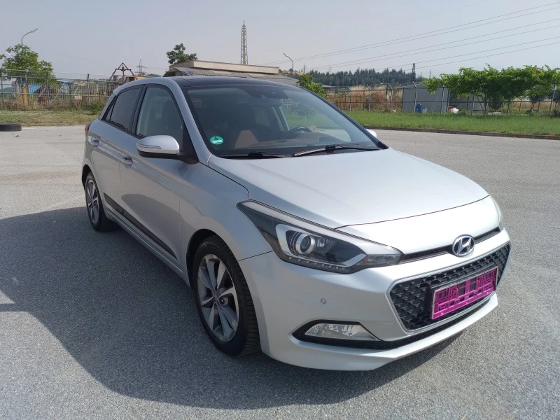 Hyundai I20 1.4 CRDi PANORAMA LED EURO6, снимка 2 - Автомобили и джипове - 46290859