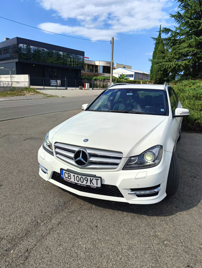 Mercedes-Benz C 220 2.2 CDI, снимка 6 - Автомобили и джипове - 46799748