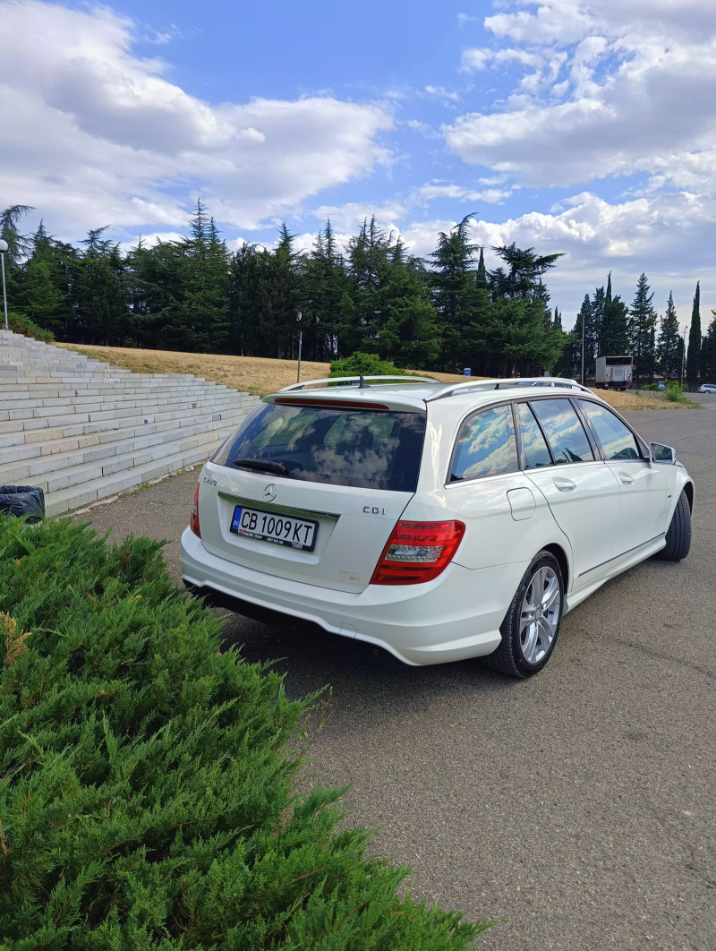 Mercedes-Benz C 220 2.2 CDI, снимка 3 - Автомобили и джипове - 46799748