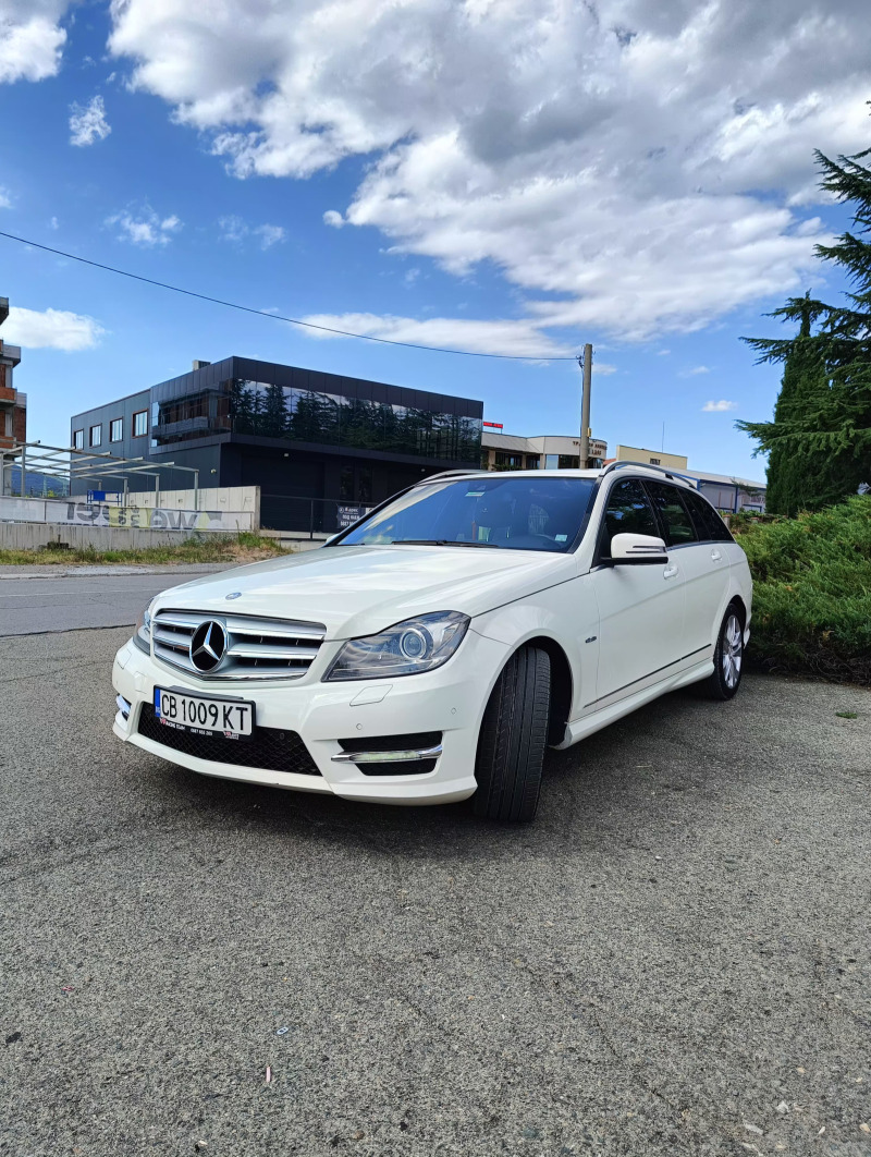 Mercedes-Benz C 220 2.2 CDI, снимка 2 - Автомобили и джипове - 46799748