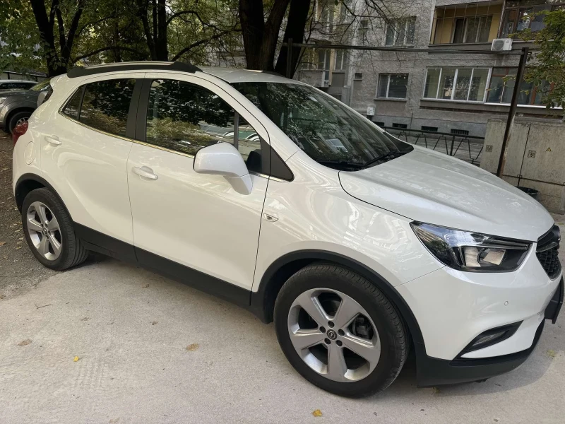 Opel Mokka X, снимка 4 - Автомобили и джипове - 47519716