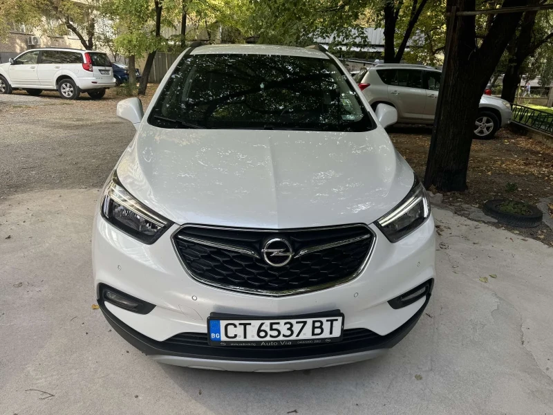 Opel Mokka X, снимка 1 - Автомобили и джипове - 47519716