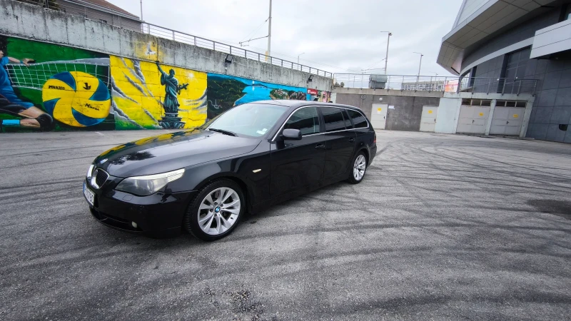 BMW 530, снимка 1 - Автомобили и джипове - 47556455