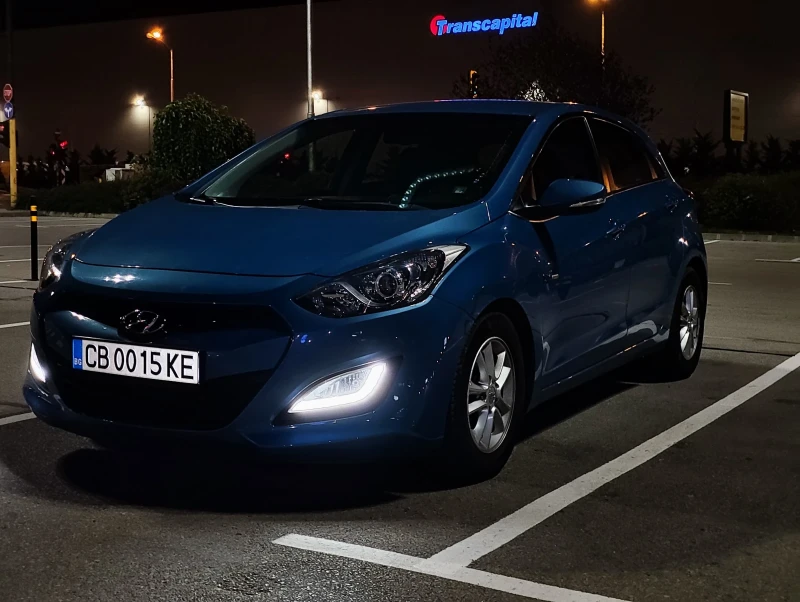 Hyundai I30 1.6 JDI, снимка 2 - Автомобили и джипове - 47589555