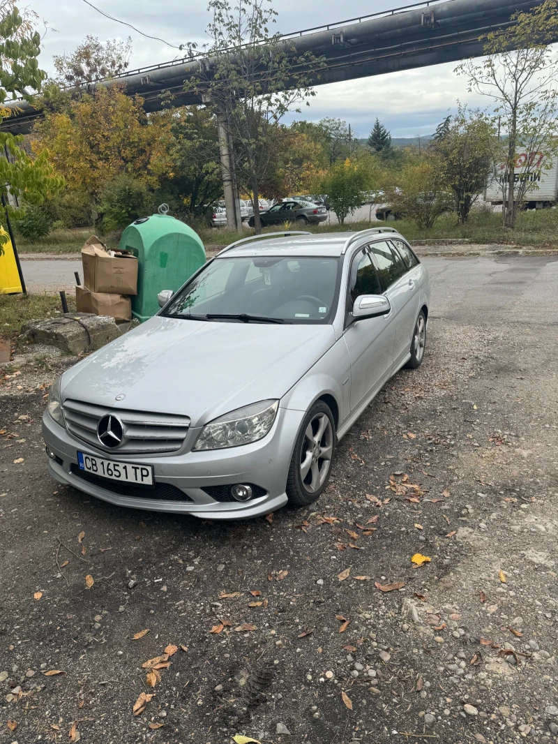 Mercedes-Benz C 220, снимка 7 - Автомобили и джипове - 47593183