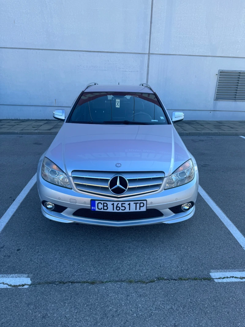 Mercedes-Benz C 220, снимка 1 - Автомобили и джипове - 47593183