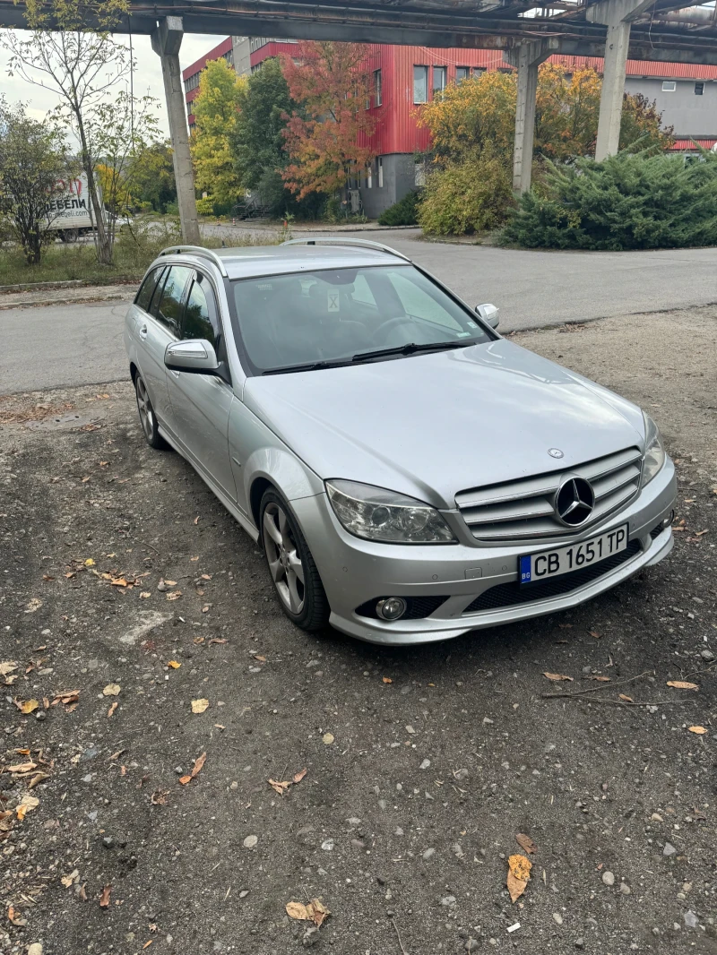 Mercedes-Benz C 220, снимка 8 - Автомобили и джипове - 47593183