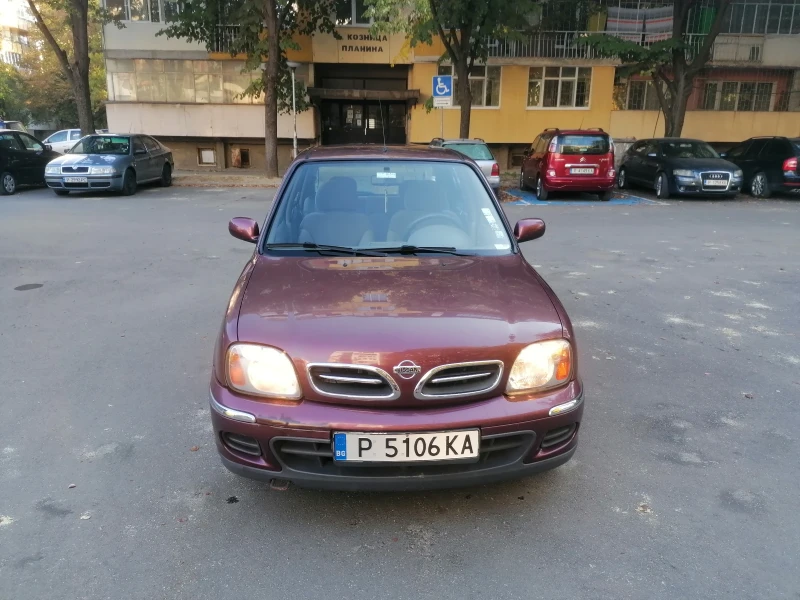 Nissan Micra 1, 0i 16v , снимка 1 - Автомобили и джипове - 47710329