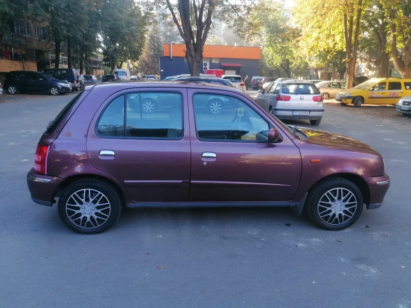 Nissan Micra 1, 0i 16v , снимка 3 - Автомобили и джипове - 47710329