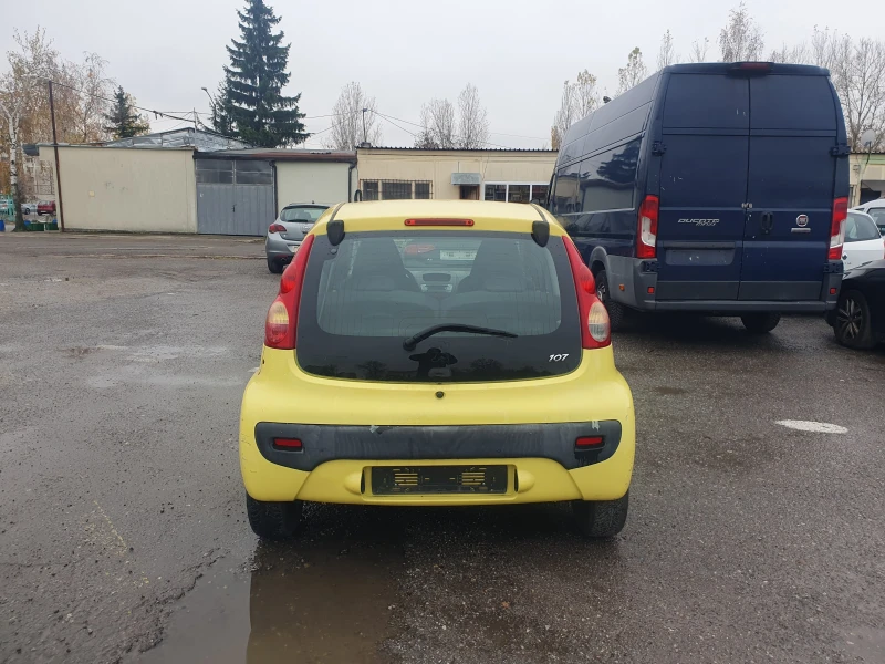 Peugeot 107 1.0, снимка 5 - Автомобили и джипове - 47956876