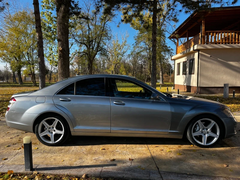 Mercedes-Benz S 320 3.2CDI 2007г. Бартер, снимка 5 - Автомобили и джипове - 48017804