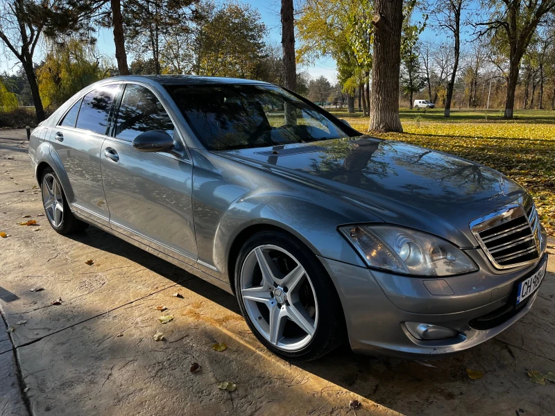 Mercedes-Benz S 320 3.2CDI 2007г. Бартер, снимка 2 - Автомобили и джипове - 48017804