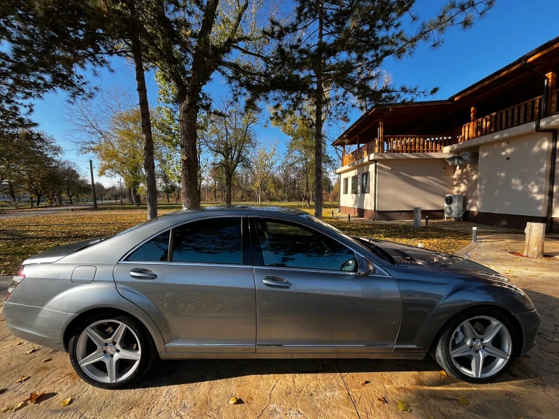 Mercedes-Benz S 320 3.2CDI 2007г. Бартер, снимка 9 - Автомобили и джипове - 48017804