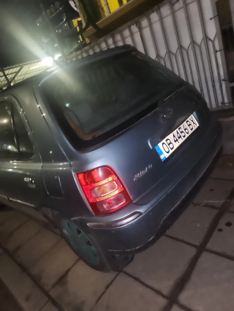 Nissan Micra 1.4, снимка 8 - Автомобили и джипове - 48074975