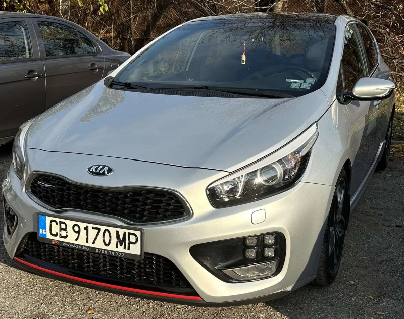 Kia Ceed GT, снимка 5 - Автомобили и джипове - 48206365