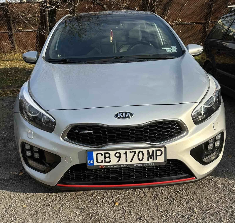 Kia Ceed GT, снимка 4 - Автомобили и джипове - 48206365