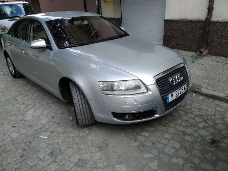 Audi A6, снимка 2 - Автомобили и джипове - 48721263