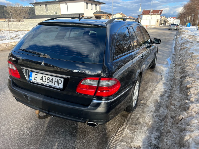 Mercedes-Benz E 280 7G-Tronic LPG, снимка 6 - Автомобили и джипове - 48789408