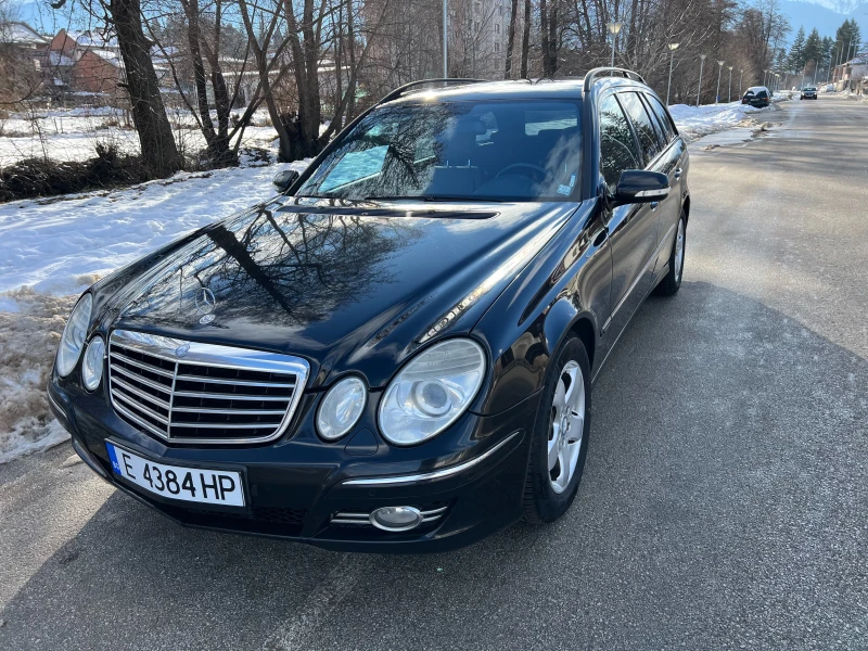 Mercedes-Benz E 280 7G-Tronic LPG, снимка 3 - Автомобили и джипове - 48789408