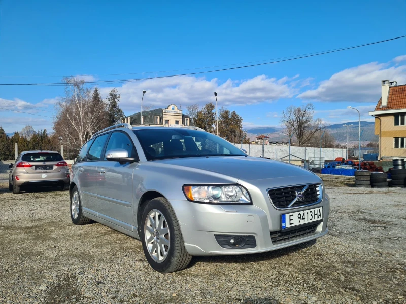 Volvo V50 D5 AUTOMATIK, снимка 2 - Автомобили и джипове - 49008029