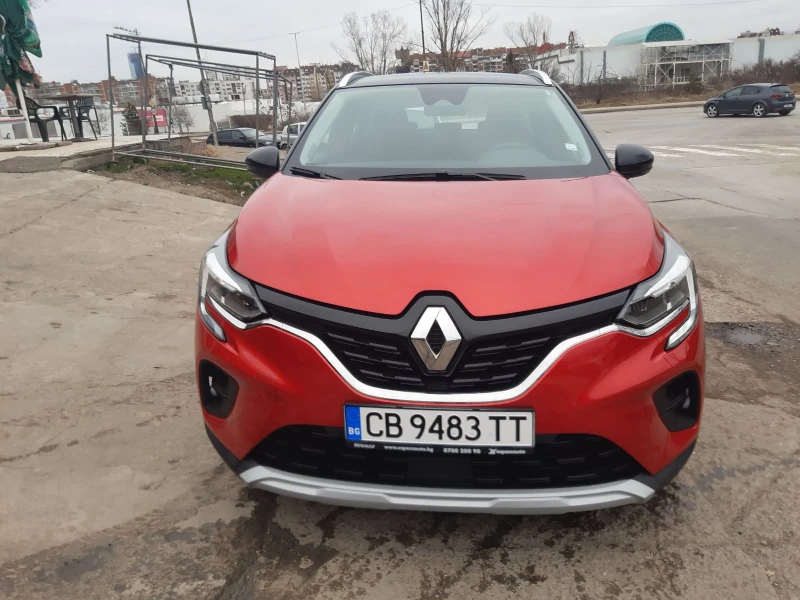 Renault Captur, снимка 1 - Автомобили и джипове - 49138435