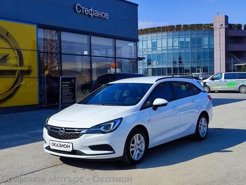 Opel Astra K Sp. Tourer Edition 1.6 CDTI (136hp) AT6